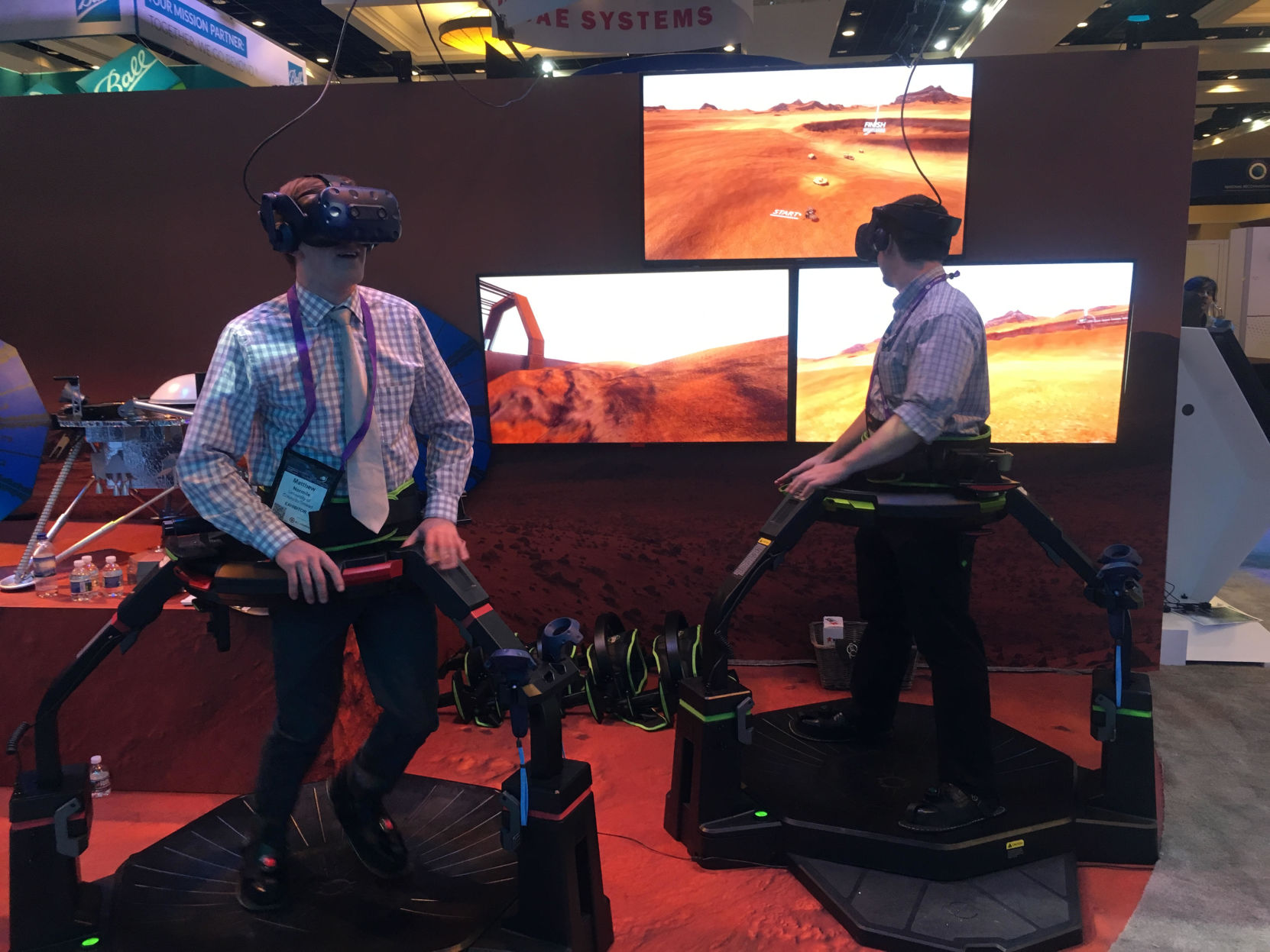 2019 Space Symposium virtual reality Lockheed Martin